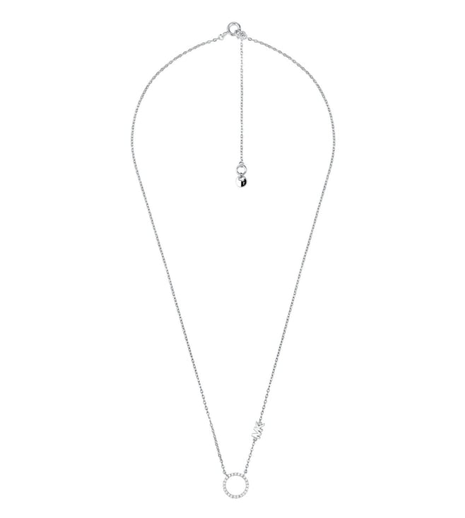 Buy MICHAEL Michael Kors Silver Premium Necklace for Women Online @ Tata  CLiQ Luxury