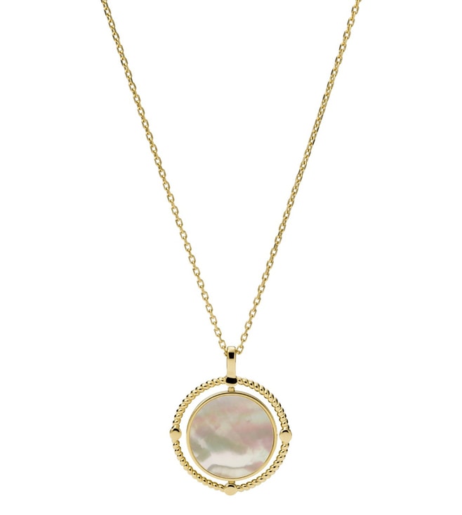 FOSSIL Gold Val Necklace