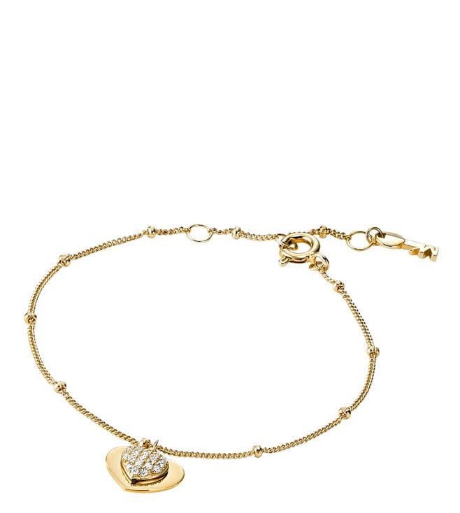 Buy MICHAEL Michael Kors Gold Premium Bracelet for Women Online @ Tata CLiQ  Luxury