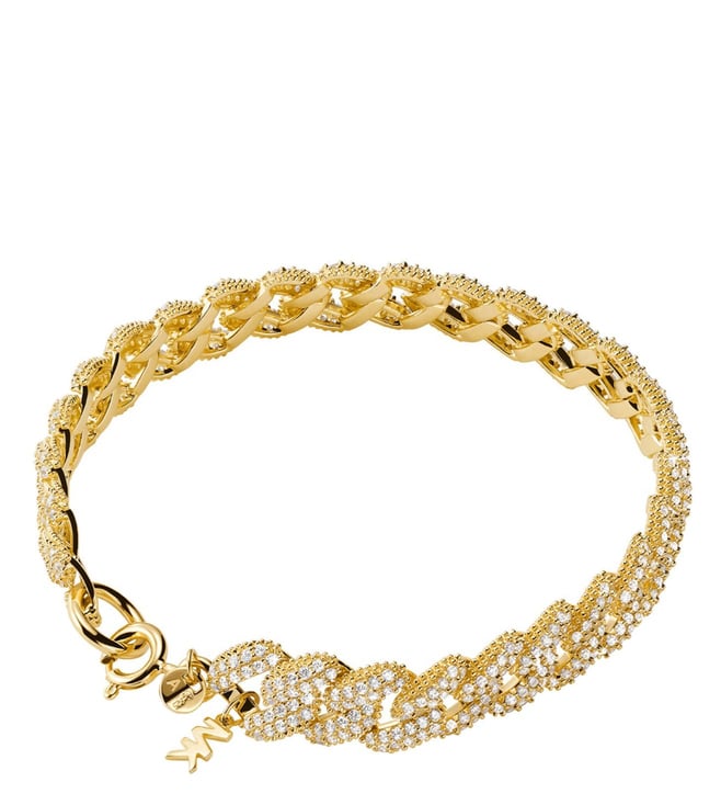 Michael Kors Rose Gold-Tone Bracelet for Women; India | Ubuy