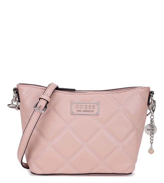 Buy Women's Guess Solid Crossbody Bag with Strap and Mini Pouch Online |  Centrepoint KSA