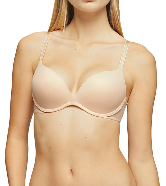 Calvin klein push positive shop non wired push up bra