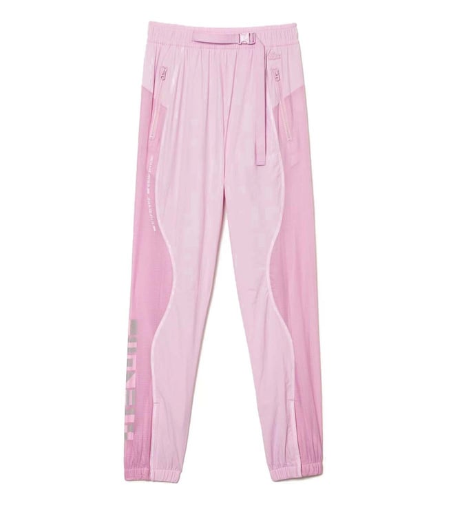 palm angels track pants pink