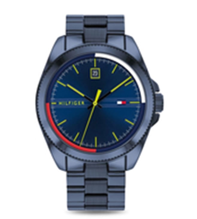 Buy Tommy Hilfiger TH1791689W Riley Watch for Men Online Tata