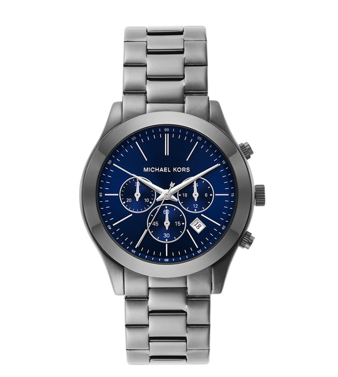 Buy MICHAEL Michael Kors MK8987 Slim Runway Chronograph Watch for Men  Online @ Tata CLiQ Luxury