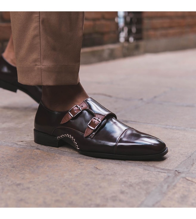 Discover more than 71 monk strap shoes