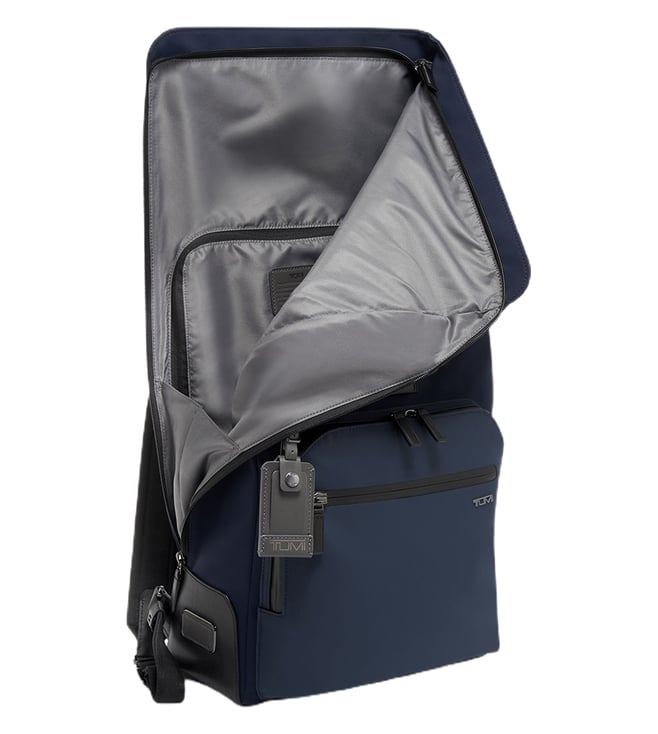Buy Tumi Navy HARRISON Osborn Roll Top Medium Backpack Online Tata