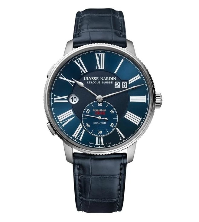 Buy Ulysse Nardin Maxi Marine Diver Automatic Men's Watch 266-10-3C-93 -  Maxi Marine Diver - Maxi Marine - Ulysse Nardin - Watches Online at  desertcartINDIA