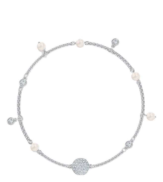 swarovski remix pearl bracelet