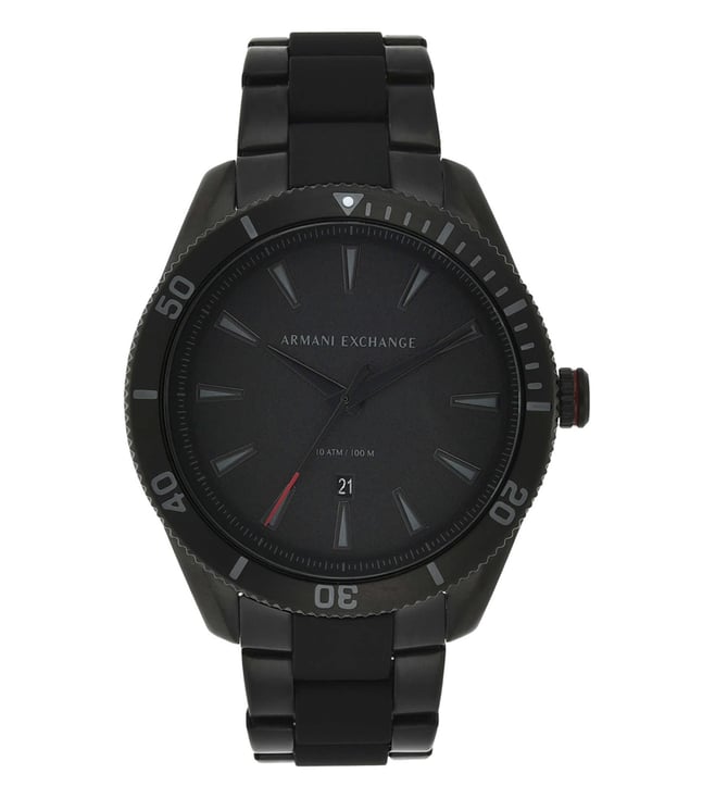 Buy Armani Exchange AX1826 Enzo Analog Watch for Men Online @ Tata CLiQ  Luxury