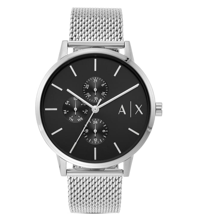 Armani exchange 2025 cayde watch