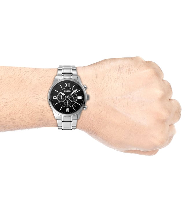 Buy FOSSIL BQ1125 Flynn Chronograph Watch for Men Online @ Tata CLiQ Luxury