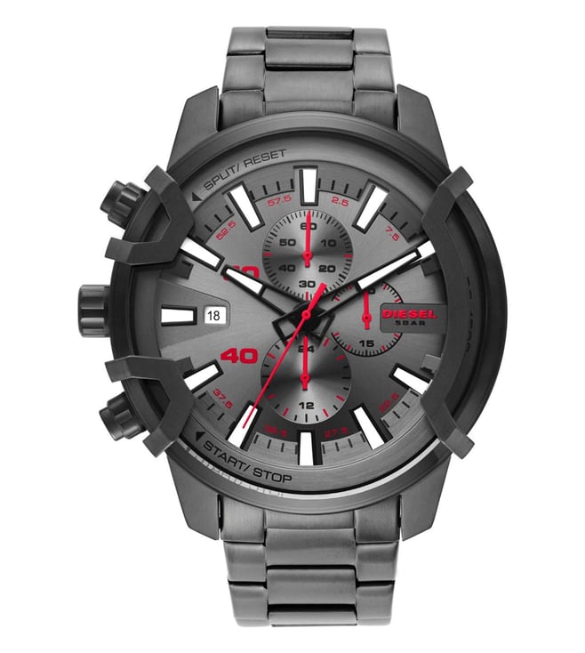 Buy Diesel DZ4586 Griffed Chronograph Watch for Men Online @ Tata