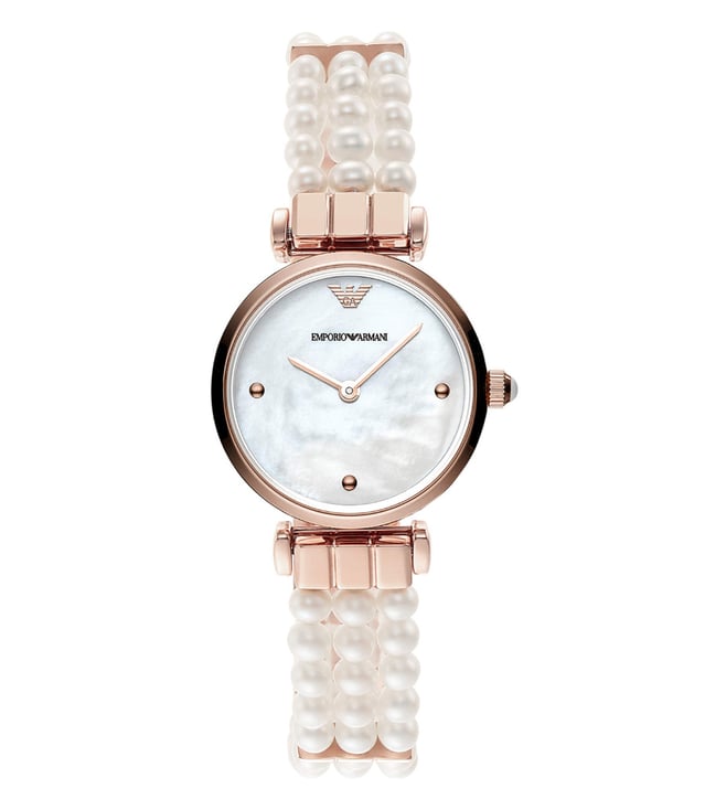 Buy Emporio Armani AR11317 Gianni T-Bar Analog Watch for Women