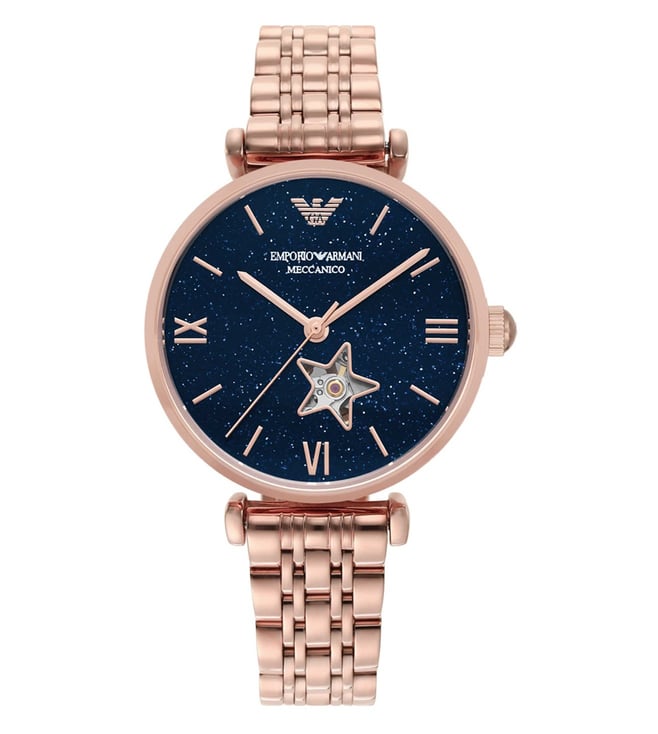 Armani on sale star watch