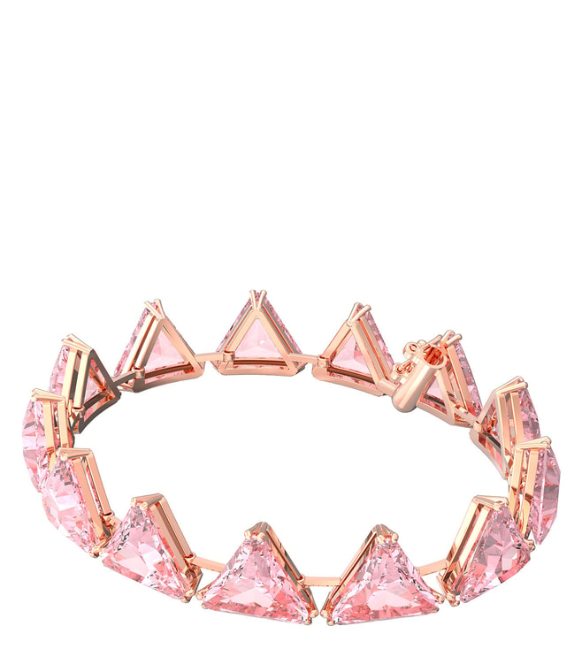 Pink Sapphire 14 Karat Gold Tennis Heart Diamond Bracelet For Sale at  1stDibs  pink heart bracelet pink sapphire and diamond tennis bracelet pink  diamond heart bracelet