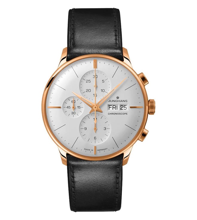 Buy Junghans 041446104 Max Bill Watch for Men Online Tata CLiQ