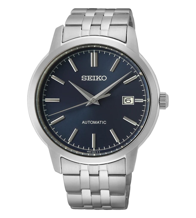 Buy Seiko SRPH87K1 Dress Automatic Watch for Men Online @ Tata CLiQ Luxury