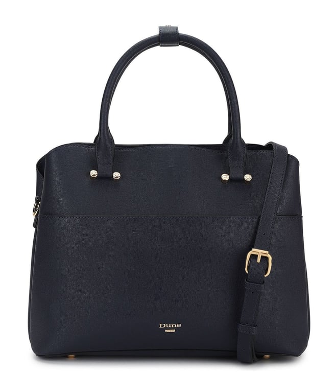 Buy Dune London Navy Daring Grab Tote for Women Online @ Tata CLiQ Luxury