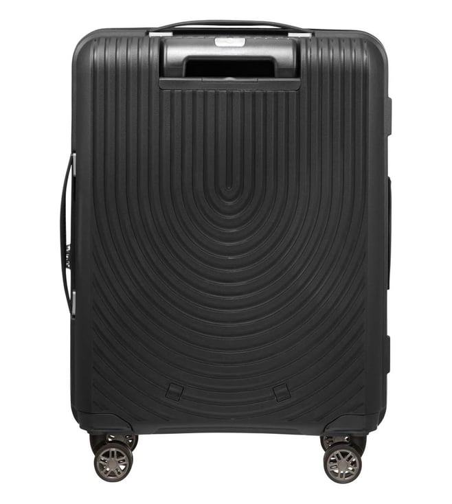 Buy Samsonite Black HIFI Small CarryOn Luggage Online Tata CLiQ Luxury