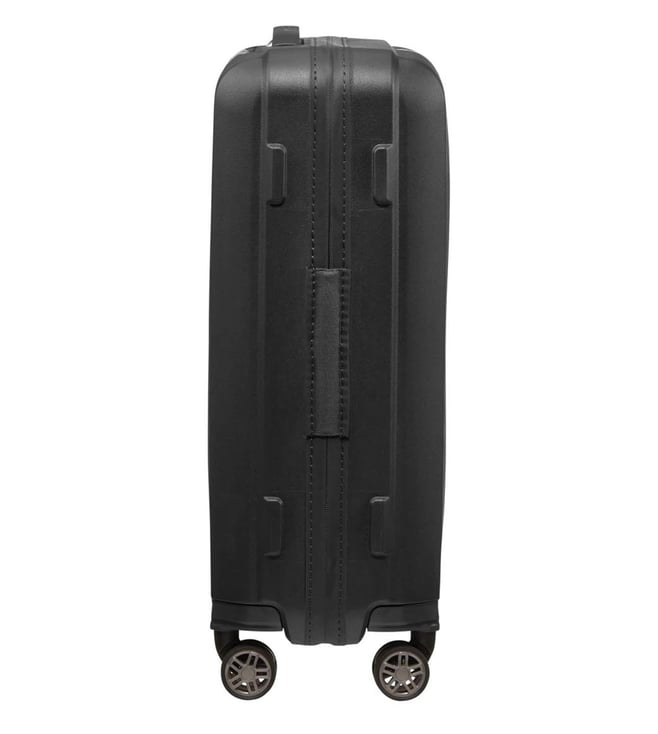 Buy Samsonite Black HIFI Small CarryOn Luggage Online Tata CLiQ Luxury