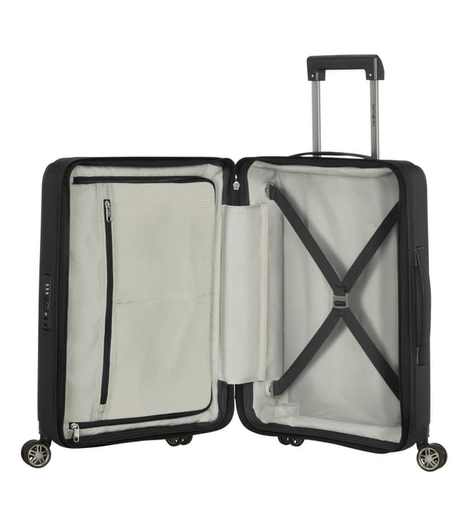 Buy Samsonite Black HIFI Small CarryOn Luggage Online Tata CLiQ Luxury