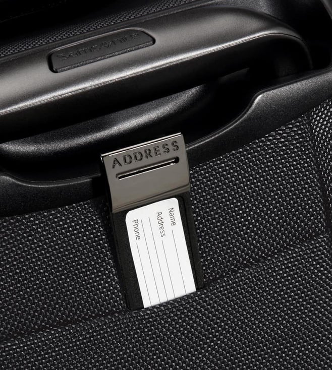 Buy Samsonite Black PRO DLX 5 Small CarryOn Luggage Online Tata CLiQ