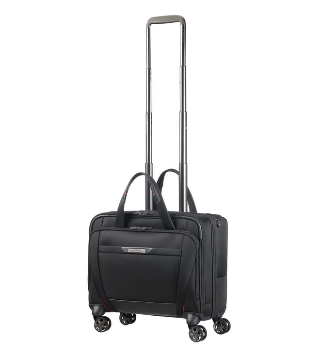 Buy Samsonite Black PRO DLX 5 Small CarryOn Luggage Online Tata CLiQ