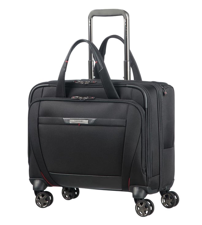 Buy Samsonite Black PRO DLX 5 Small CarryOn Luggage Online Tata CLiQ