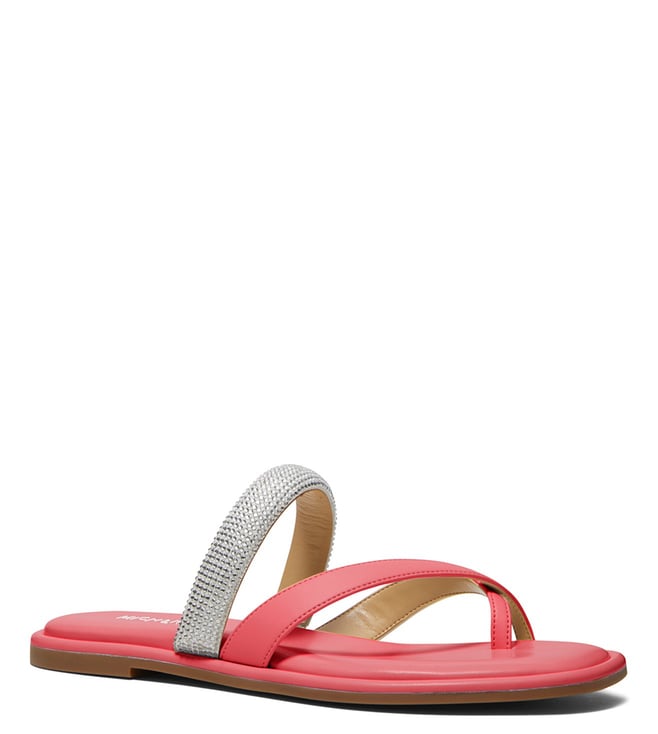Buy MICHAEL Michael Kors Dahlia Alba Toe Ring Sandals for Women Online @  Tata CLiQ Luxury