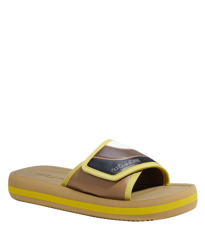 Buy Coach Light Surplus Sport Slide Sandals for Men Online Tata