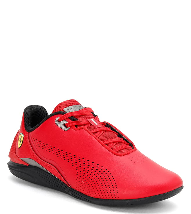 Puma ferrari shoes cheap kids brown