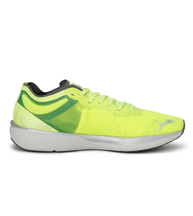 Buy Puma Green Liberate Nitro Running Shoes for Men Online @ Tata CLiQ ...