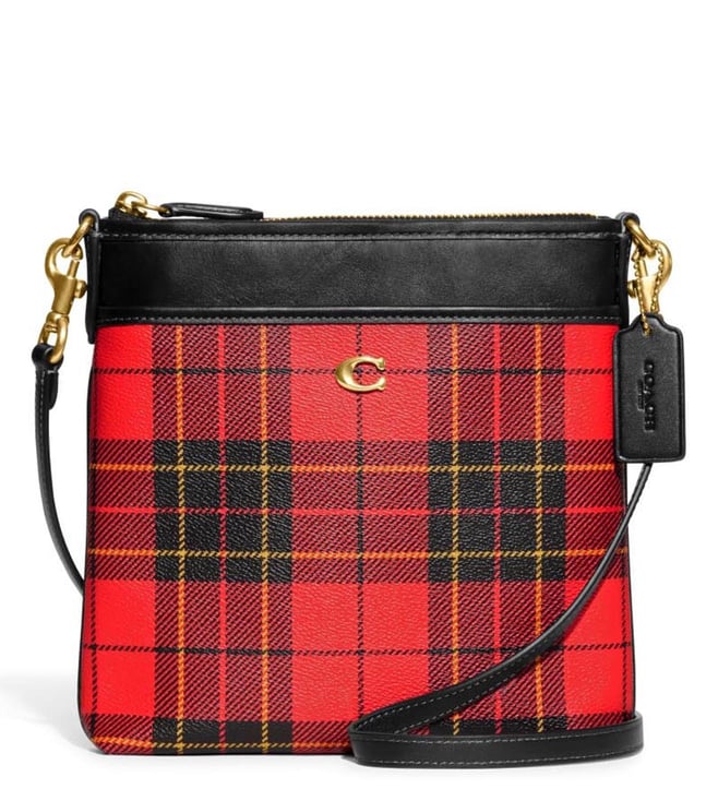 Buy Coach Multicolor KITT Medium Cross Body Bag for Women Online @ Tata  CLiQ Luxury