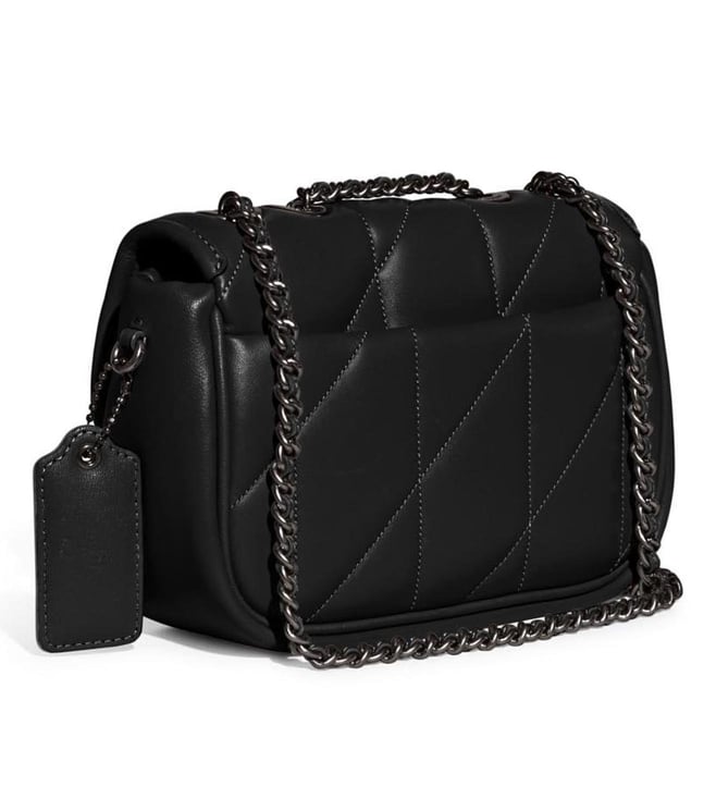 Buy Coach Black Madison Medium Shoulder Bag for Women Online Tata