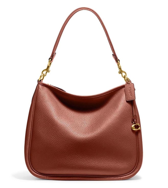 Buy Coach Brown Cary Medium Shoulder Bag for Women Online Tata CLiQ Luxury