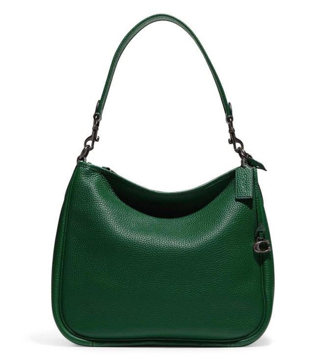 Buy Coach Green Cary Medium Shoulder Bag for Women Online @ Tata CLiQ Luxury