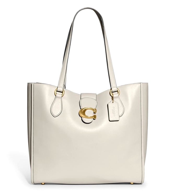 Buy Coach White Large Soft Tabby Hobo Bag for Women Online @ Tata