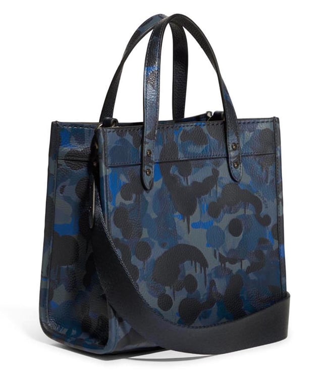 Buy Coach Midnight Navy Field Medium Tote for Women Online @ Tata CLiQ ...