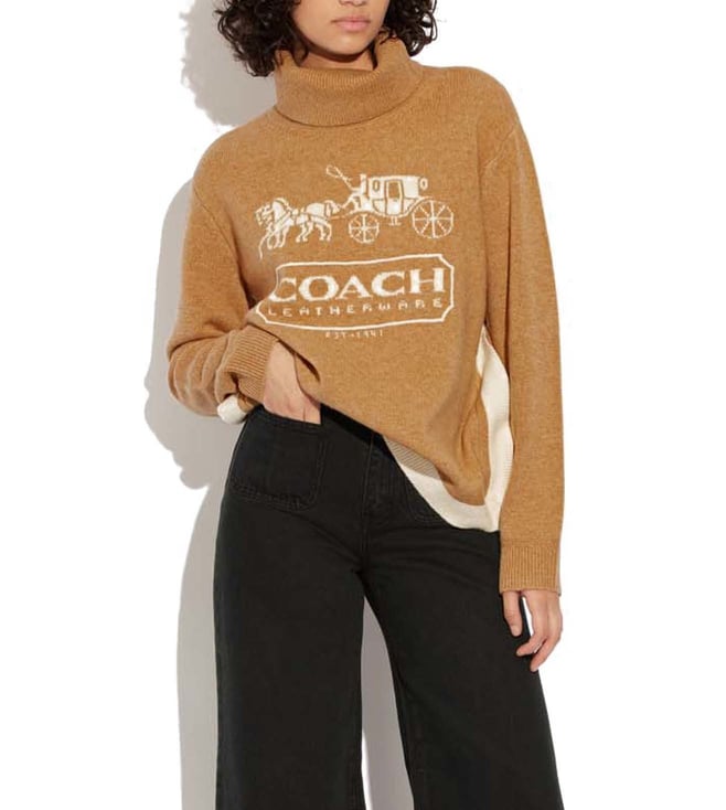 Coach sweater discount for woman