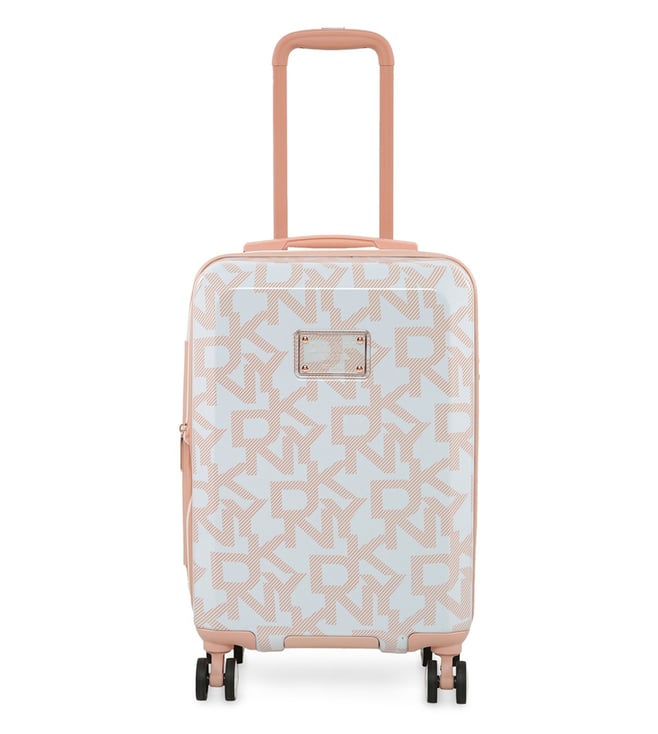 Dkny suitcase pink hot sale