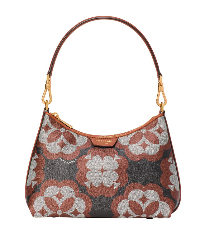 Buy Kate Spade Black Spade Flower Monogram Small Shoulder Bag for Women  Online @ Tata CLiQ Luxury