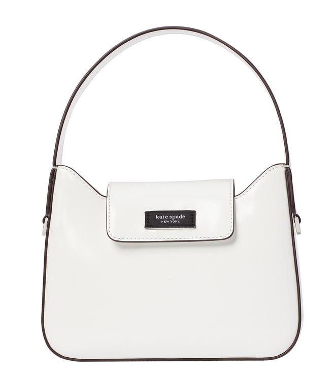 Kate Spade White Mini Sling Bag Womens Fashion Bags  Wallets  Crossbody Bags on Carousell