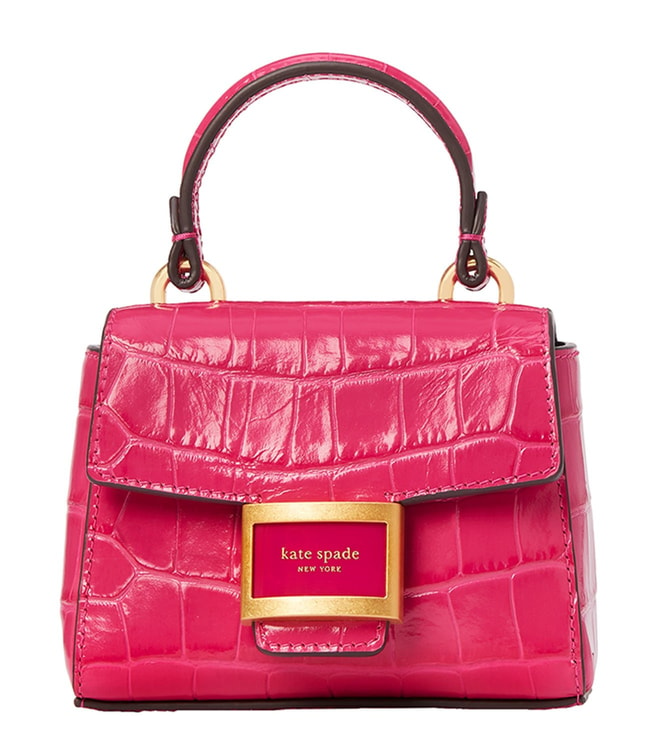 Buy Kate Spade Festive Pink Katy Medium Cross Body Bag for Women