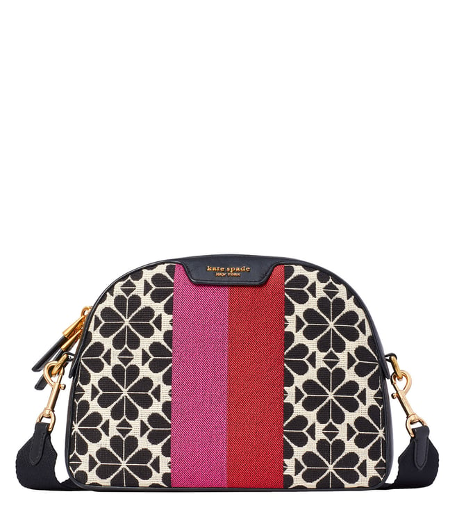 Buy Kate Spade Cream Spade Flower Jacquard Medium Cross Body Bag for Women  Online @ Tata CLiQ Luxury