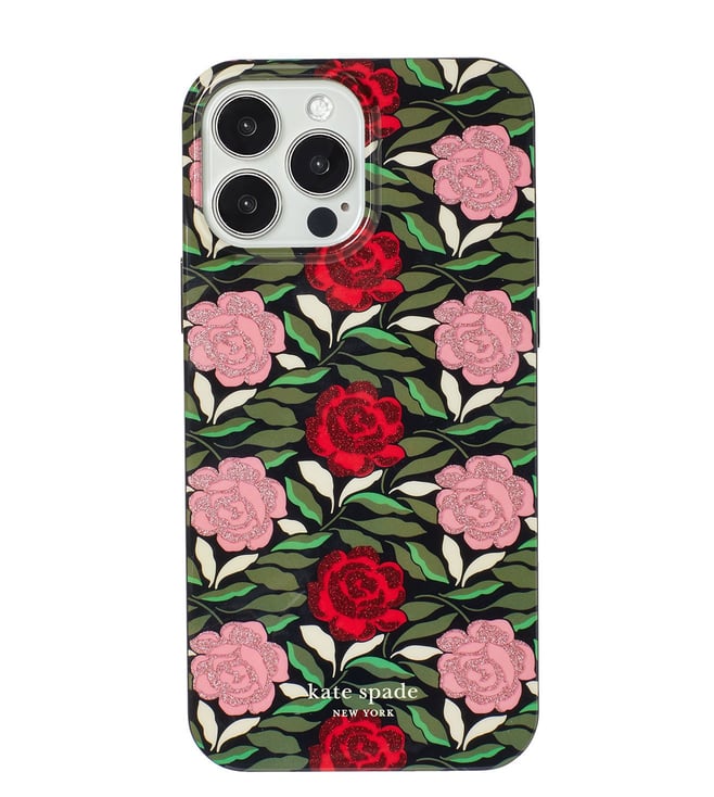 Buy Kate Spade Rose Garden Glitter iPhone 13 Pro Max Case for Women Online  @ Tata CLiQ Luxury