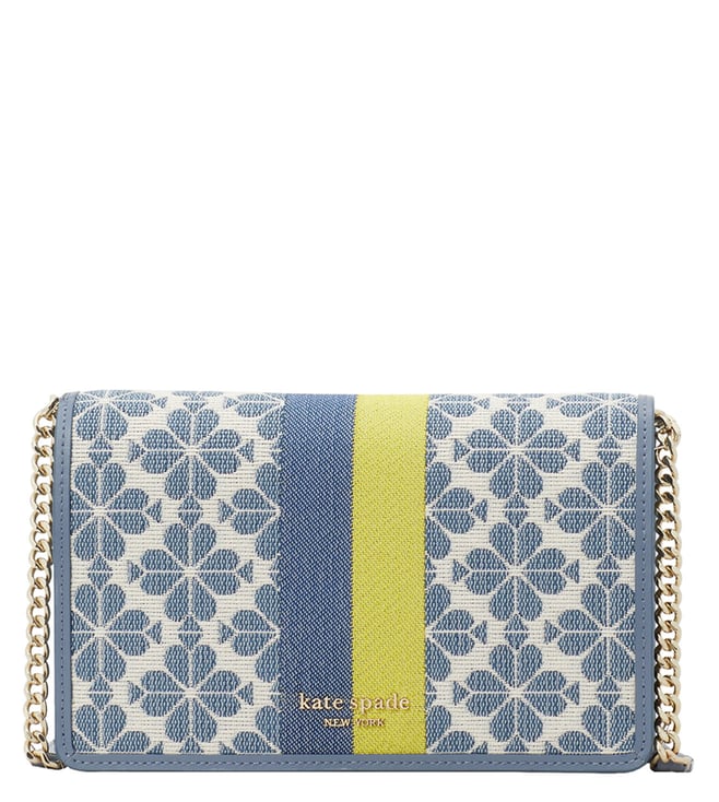 Buy Kate Spade Morning` Flower Jacquard Medium Cross Body Bag for Women