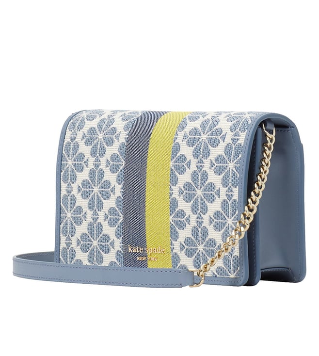 Buy Kate Spade Morning` Flower Jacquard Medium Cross Body Bag for Women