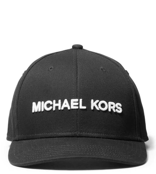 Buy Michael Kors Black Embroidered Logo Baseball Hat (One Size) for Men  Online @ Tata CLiQ Luxury