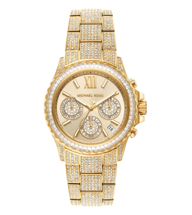 Buy MICHAEL Michael Kors MK7254 Everest Chronograph Watch for